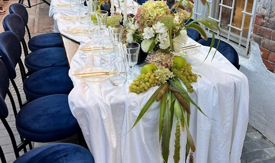 Фото №9 зала Внутренний дворик