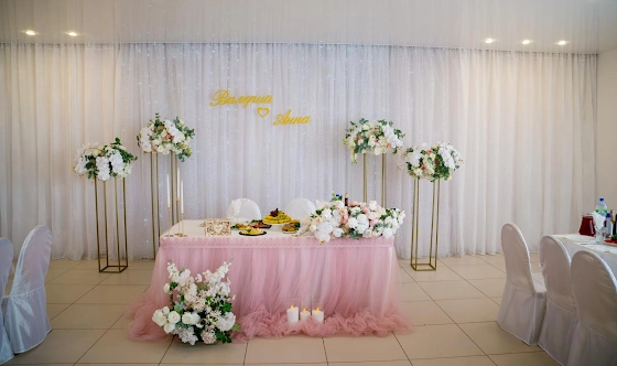 Фото №6 зала Зал «Свадебный»