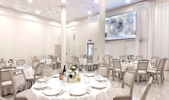 Фото №5 зала Серебряный зал 