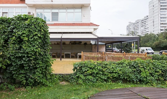 Фото №7 зала Летняя веранда