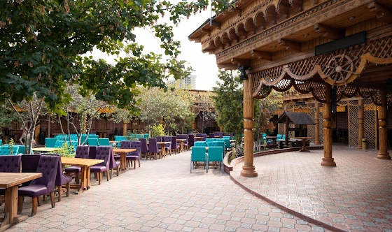 Фото №3 зала Летняя веранда 