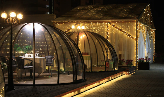 Фото №3 зала Малые сферы 