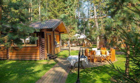 Фото №2 зала Домики 