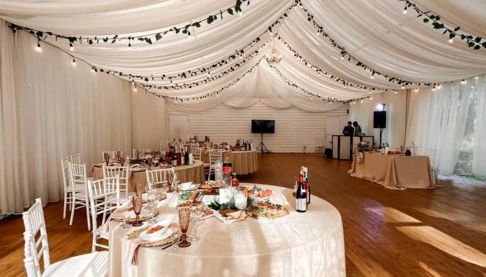 Фото №4 зала Шатёр «Прованс»