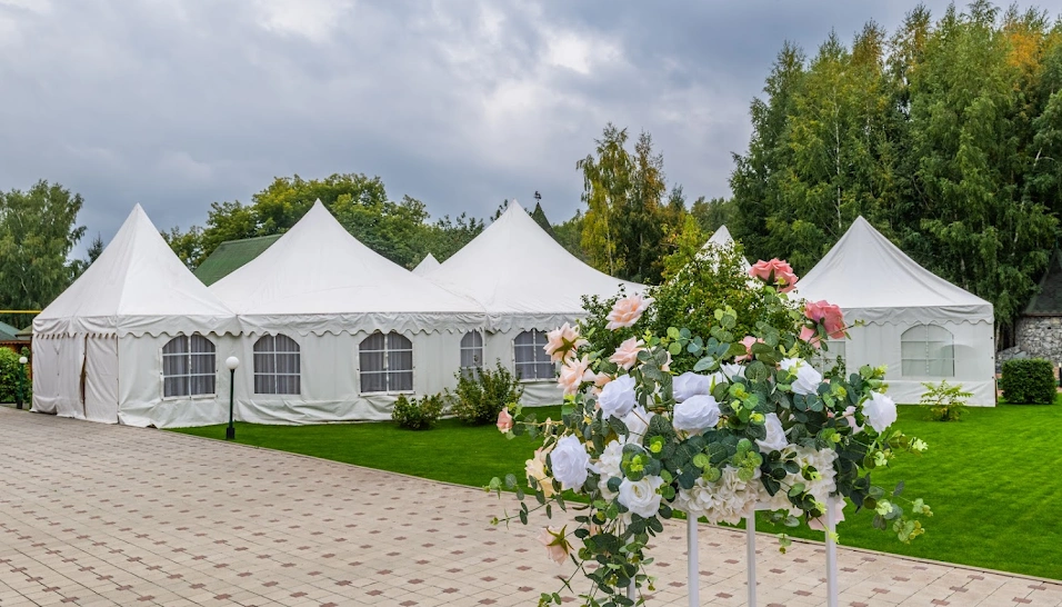 Фото №7 зала Летний шатер