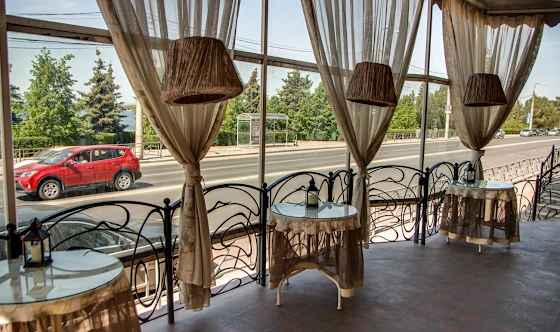 Фото №3 зала Летняя веранда