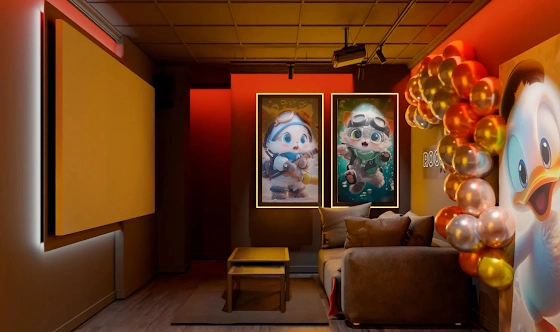 Фото №6 зала Лофт «Шустрики»