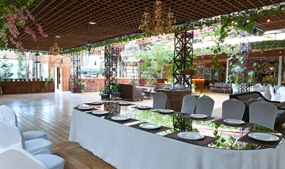 Фото №3 зала Зал «Париж» 