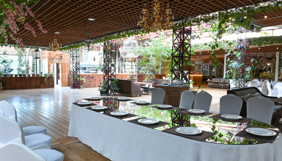 Фото №3 зала Зал «Париж» 