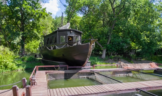 Фото №3 зала Зал «Корабль»