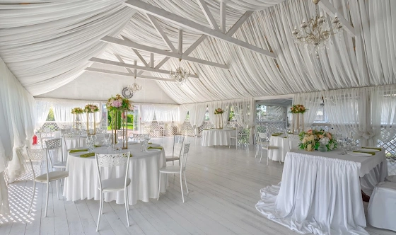 Фото №12 зала Летний шатер