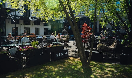 Фото №2 зала Летняя терраса