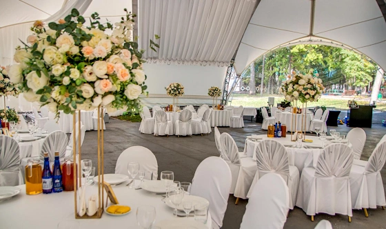 Фото №1 зала Шатер «Олимпия»