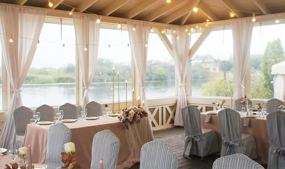 Фото №1 зала Открытая беседка