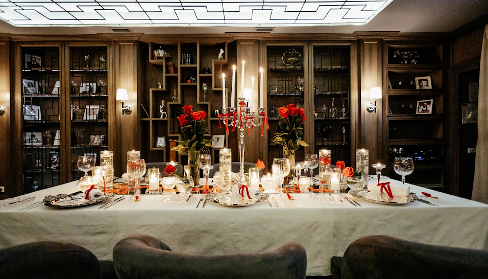 Фото №2 зала Конференц-зал "Библиотека"