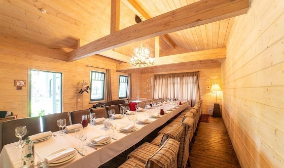 Фото №2 зала Большой домик