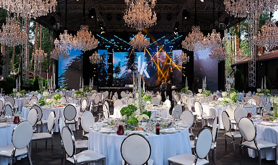 Фото №4 зала Шатер