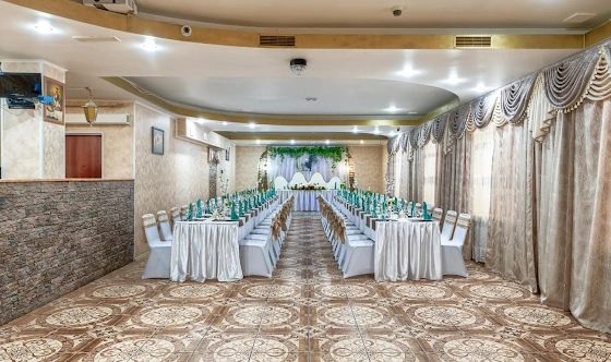 Фото №1 зала Банкетный зал