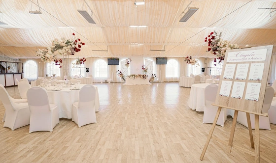 Фото №1 зала Большой банкетный шатер