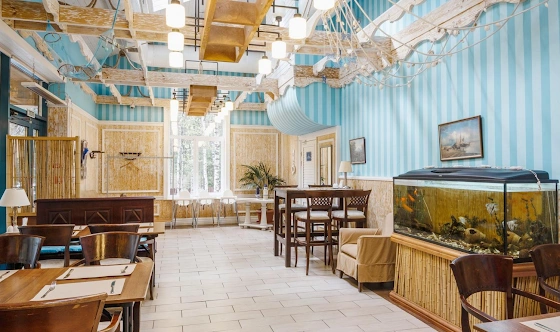 Фото №2 зала Малый зал