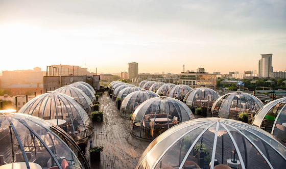 Фото №17 зала Иглу до 6 человек 