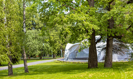 Фото №16 зала Шатер Sky