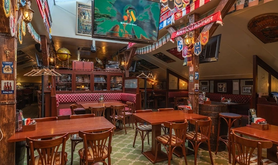 Фото №4 зала Зал ресторана 