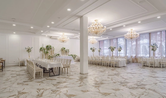 Фото №5 зала Белый зал