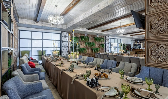 Фото №8 зала  Ресторан