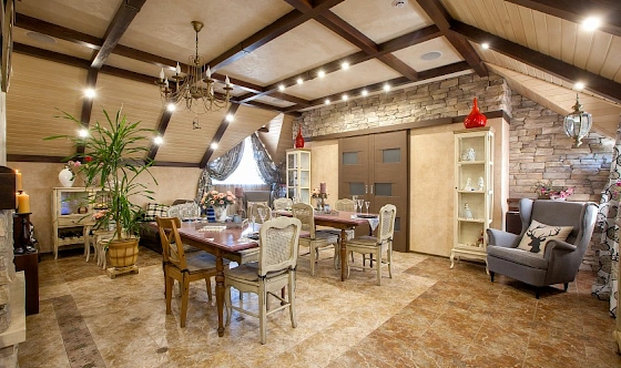 Фото №4 зала Каминный зал