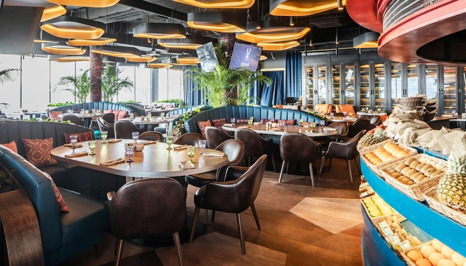 Фото №4 зала Верхний зал