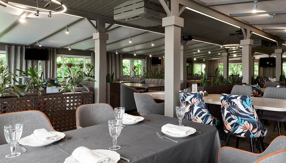 Фото №1 зала Общий зал