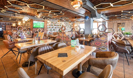 Фото №3 зала Зал ресторана 