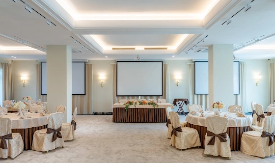 Фото №1 зала Зал "Миллениум" 