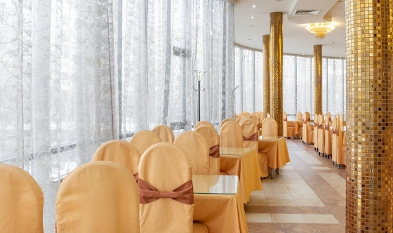 Фото №9 зала Зал «Золотой»