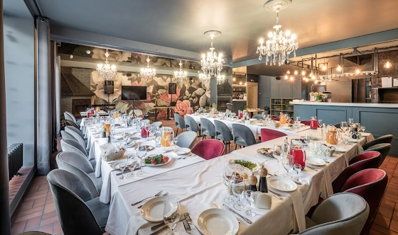 Фото №3 зала Каминный зал