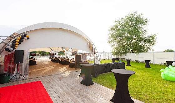 Фото №14 зала Шатер малый