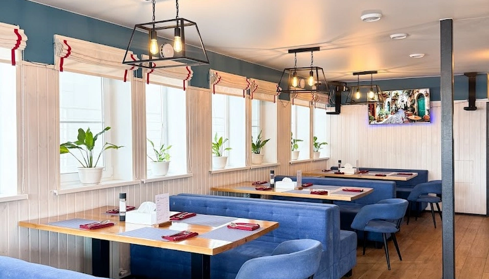 Фото №6 зала Кафе