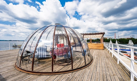 Фото №14 зала Летняя веранда