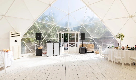 Фото №4 зала Шатер у Замка 