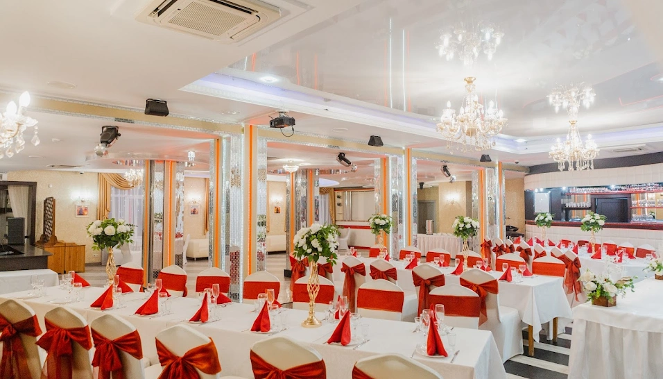 Фото №1 зала Зал "Рубиновый"