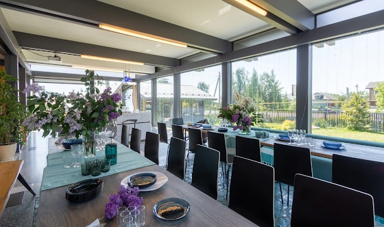 Фото №3 зала Лофт «Стеклянный дом»