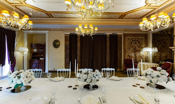 Фото №8 зала Каминный зал