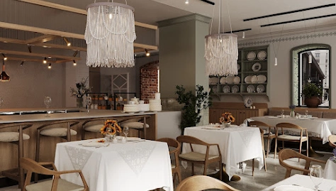 Фото №4 зала Зал "1 этаж" 