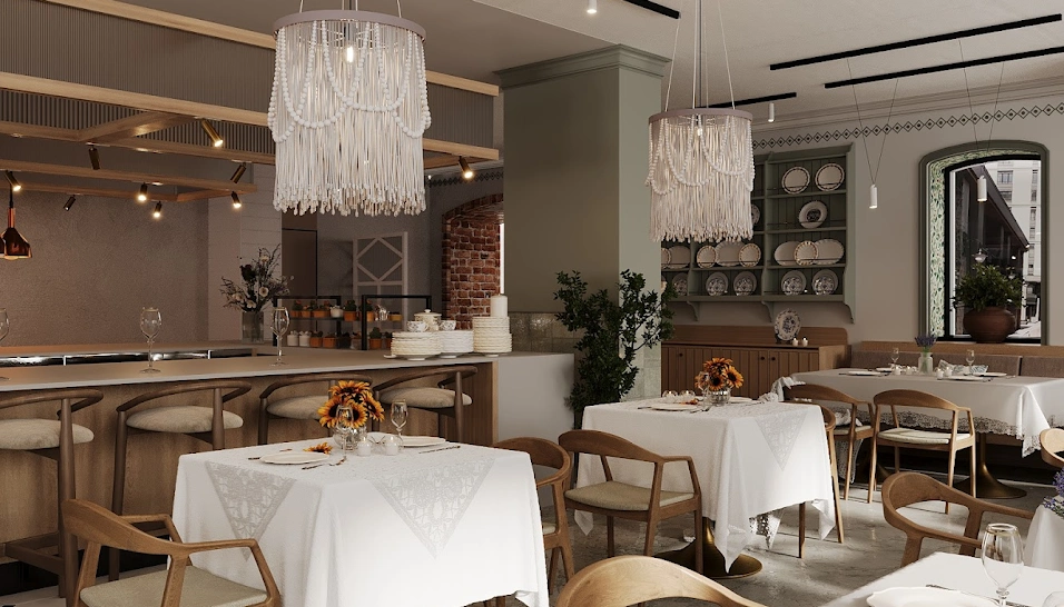 Фото №4 зала Зал "1 этаж" 