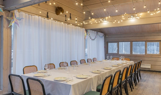 Фото №10 зала Веранда