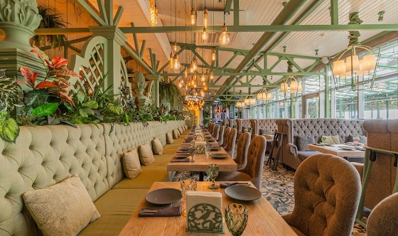 Фото №10 зала Ресторан