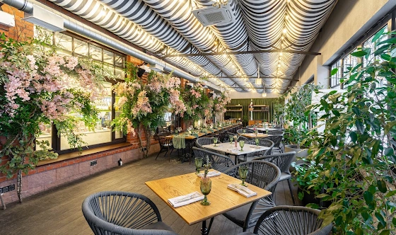 Фото №9 зала Терраса