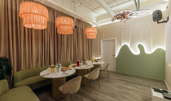 Фото №5 зала Зал "Кэнди"