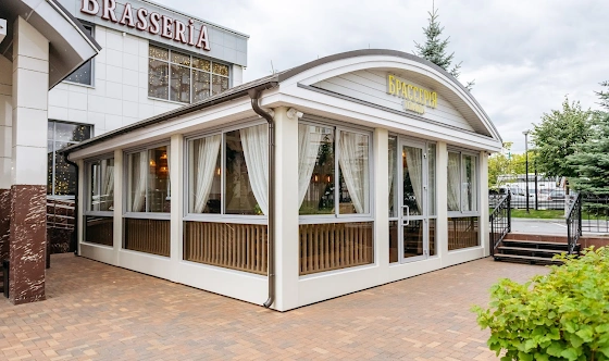 Фото №4 зала Летняя веранда 